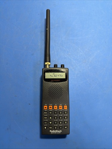 Radioshack pro 200 - 200, canali