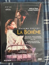 PUCCINI - LA BOHEME DVD Opera