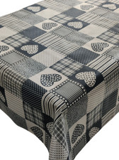 TOVAGLIA PLASTICA CERATA SHABBY ANTIMACCHIA PIU' MISURE