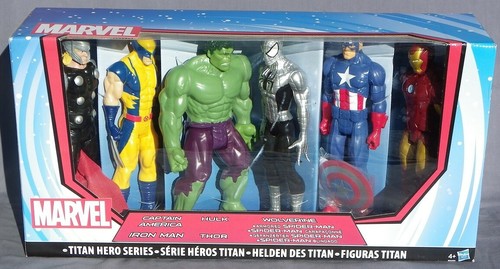 Coffret spiderman captain - coffret,