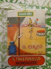 TRASTORIELLO SERIE STANDARD 34 SESAMO APRITI IL CIRCO TRASFERELLI Blisterato