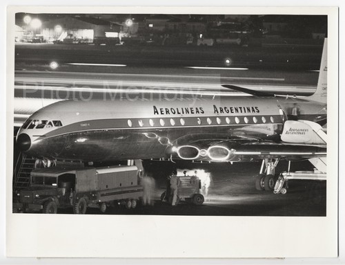 Aerolinas argentinas comet 4 - :,