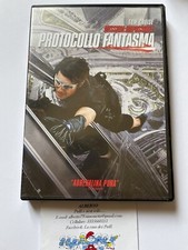 Mission impossible protocollo fantasma dvd