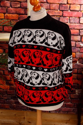 Vintage orig 90s maglione - 90s,