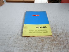 CATALOGO RICAMBI CARROZZERIA   AUTOCARRO FIAT 50NC -1972