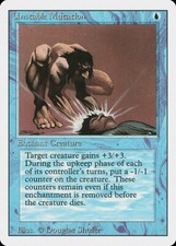 MRMS ENGLISH Mutation instable - Unstable Mutation GOOD MTG REVISED