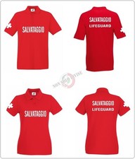 POLO Salvataggio Lifeguard
