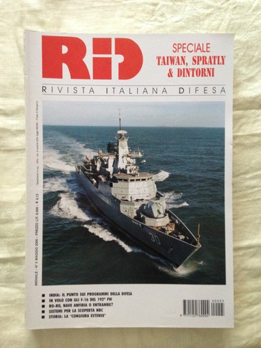 Rid rivista italiana difesa - rivista, n