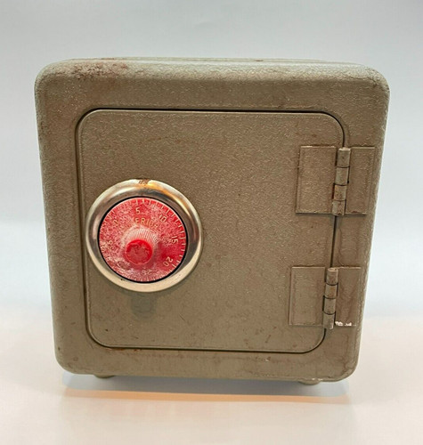 Cassaforte salvadanaio vintage - cassaforte,