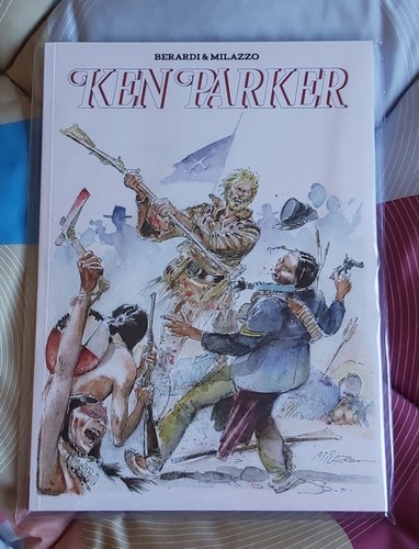 Ken parker edizione variant - 1,