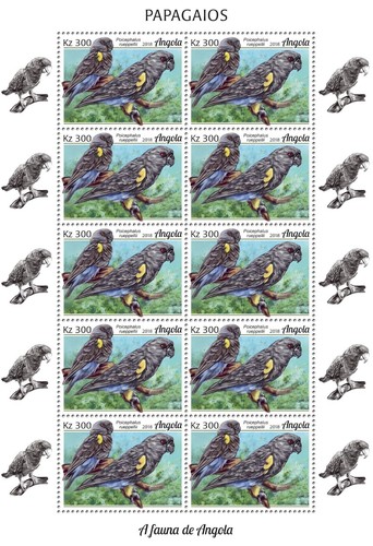 Francobolli pappagalli mnh - pappagalli,