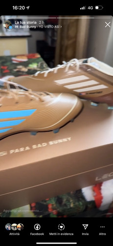 Adidas f50 adizero - messi, bad