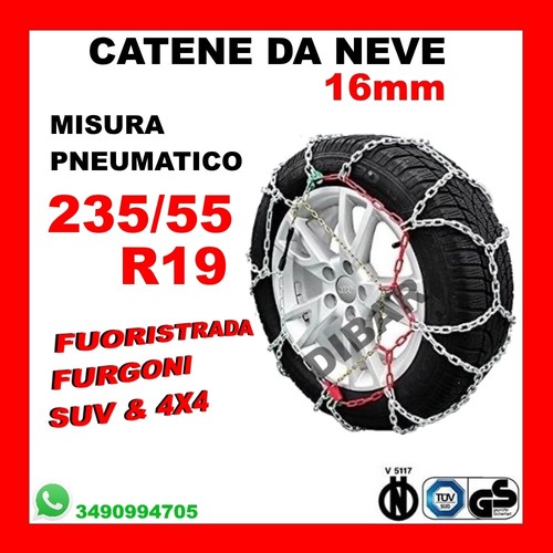 Catene neve per fuoristrada - catene, da