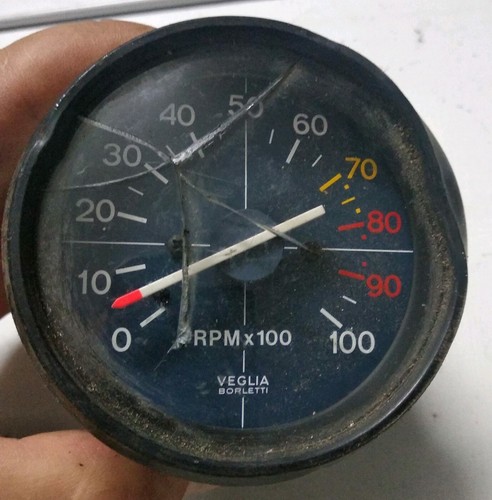 Contachilometri per moto guzzi - contachilometri,