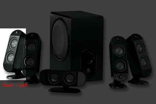 Logitech 530 ricambio - logitech, x-530