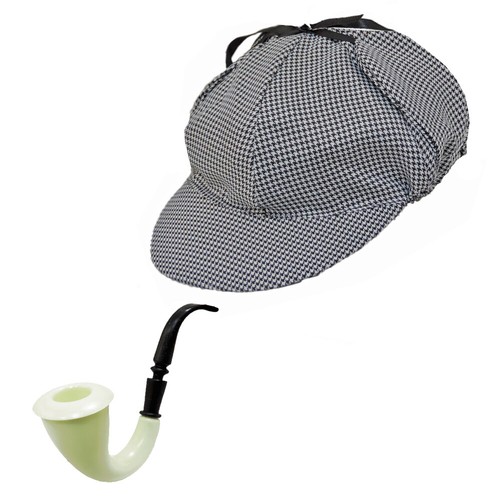 Costume sherlock holmes - holmes, adulto