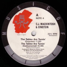 CJ Mackintosh - Tables Are Turnin' - Used Vinyl Record 12 - Y5z