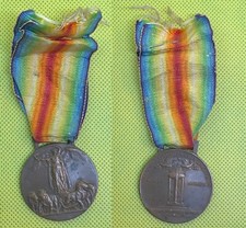 MEDAGLIA GRANDE GUERRA CIVILTA