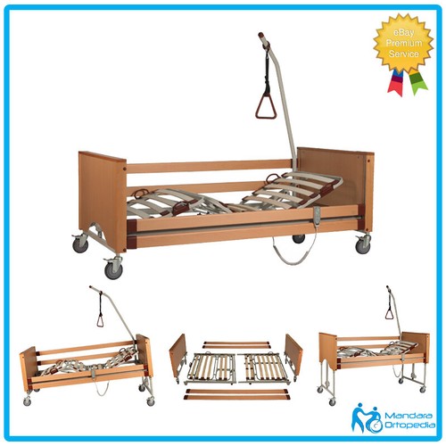 Letto degenza elettrico - letto,
