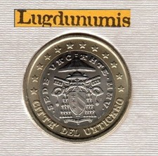 Vaticano 2005 1 Euro BU FDC