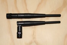 Pair of 1/2-wave BNC antennas
