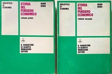 HENRI DENIS STORIA DEL PENSIERO ECONOMICO DA PLATONE A RICARDO DA MARX A KEYNES