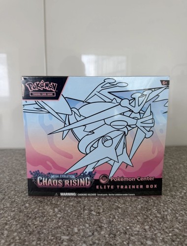 Pokemon chaos rising - chaos,
