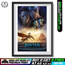 AVATAR Film Cinema Wall Art