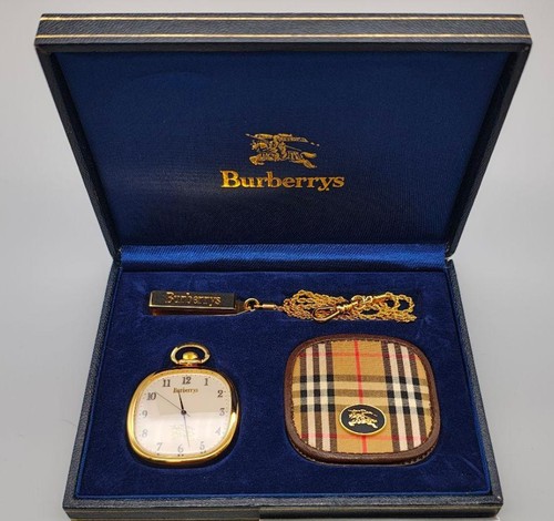 Orologio tasca burberry con - tasca,
