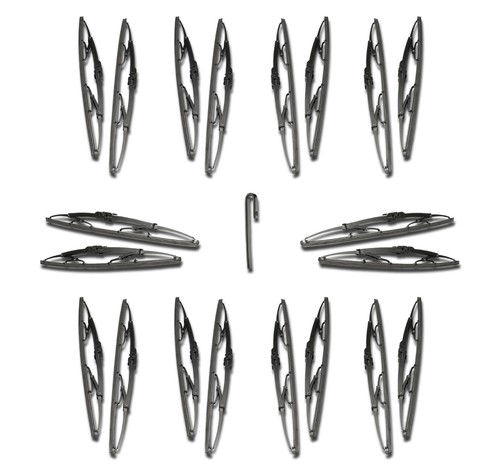 Set paia spazzole - 10,