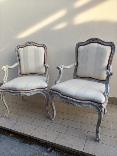 Coppia poltrone stile - poltrone,