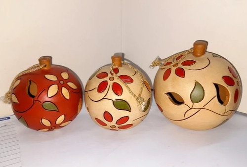 Palline natale ceramica - di,