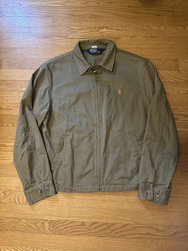 Giacca harrington vintage polo - giacca,