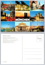 Cartolina Continental Monaco