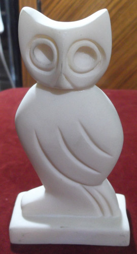 Statua gufo statuina arte