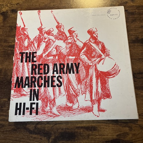 The red army marches fi - marches, hi