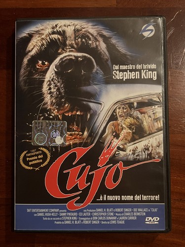Dvd cujo 1983 stephen king - dvd,