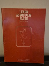 Learn As You Play Flute, Peter