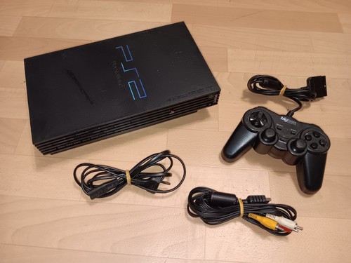 Console sony playstation ps2 - console,