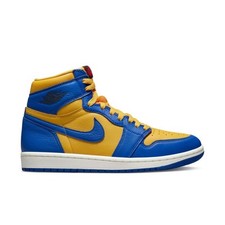 FD2596-700 Air JORDAN 1 RETRO HIGH OG scarpe sportive scarpe da donna giallo blu