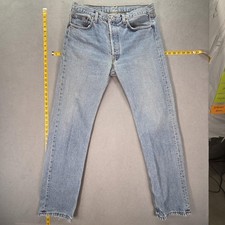 VTG Levis 501 Jeans Mens Blue