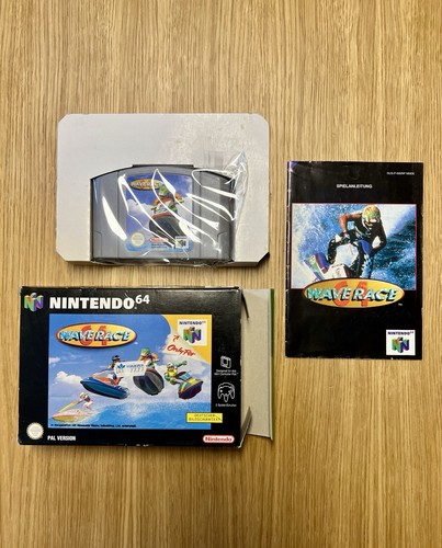 Wave race nintendo - 64, n64