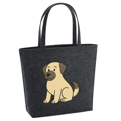 Shopper feltro cangale - shopper,