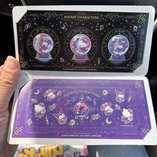 Sanrio Characters Chararaku Stickers Vol.4 Crystal Pole Secret Official New