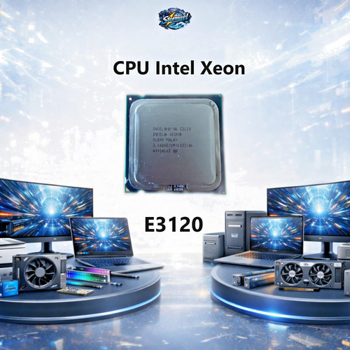 Processeur cpu intel xeon - cpu,