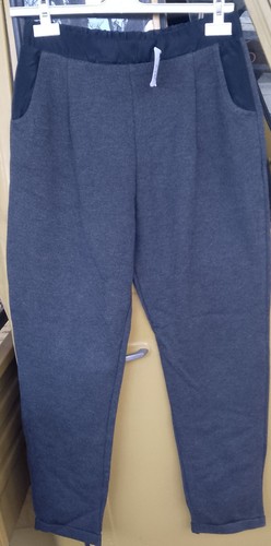Pantalone grigio melange - grigio,