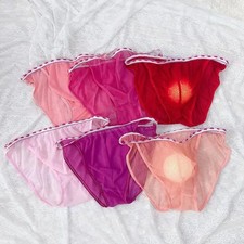 Slip bikini sexy homme maille