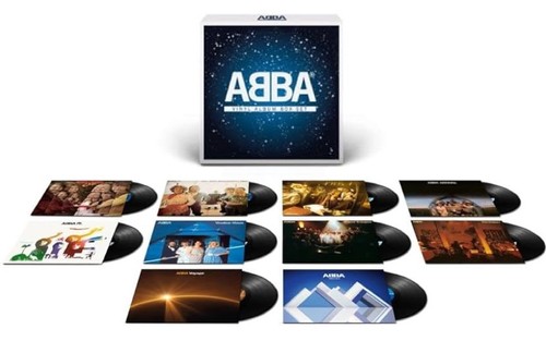 Abba vinyl album - abba, 10lp