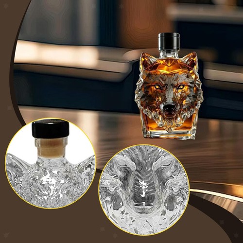 Decanter per whisky forma - forma, di