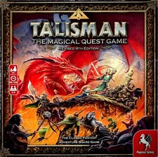 Talisman Board Game Revised